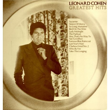 Виниловая пластинка Leonard Cohen Greatest Hits