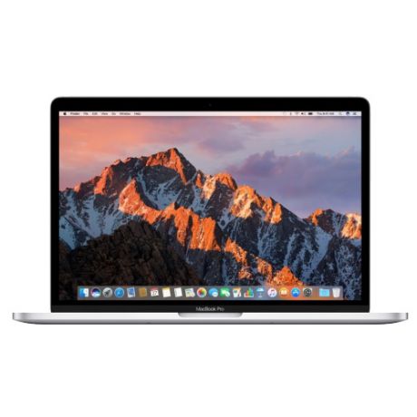 Ноутбук Apple MacBook Pro 15 Retina with Touch Bar (2017) Silver, 2900 МГц, 16 Гб, 0 Гб