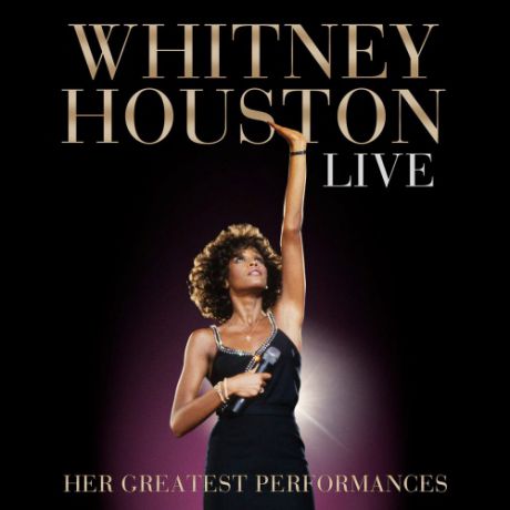 CD Whitney Houston LiveHer Greatest Performances