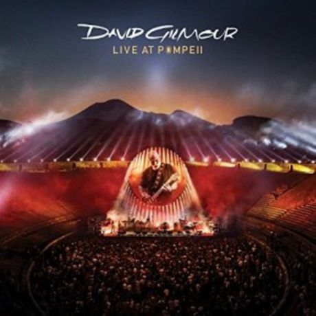 DVD David Gilmour LIVE AT POMPEII