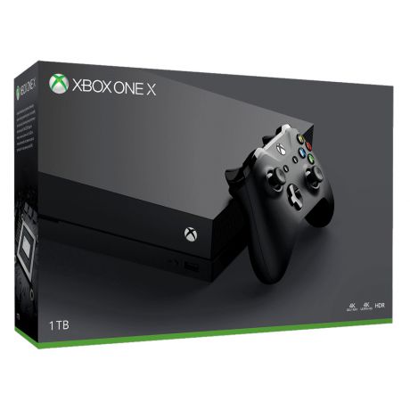 Игровая консоль Microsoft Xbox One X 1 Тб (CYV-00011)