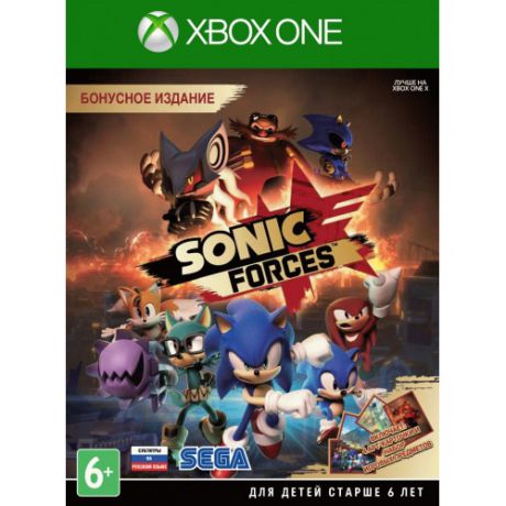 Sonic Forces Игра для Xbox One