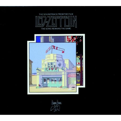 CD Led Zeppelin The Song Remains The Same (Remastered)