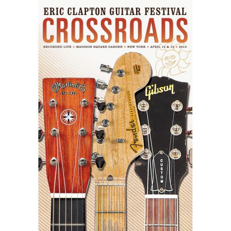 DVD Eric Clapton Guitar Festival Crossroads 2013