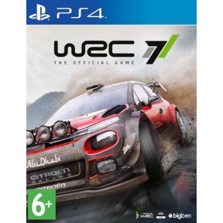 WRC 7 Игра для PS4