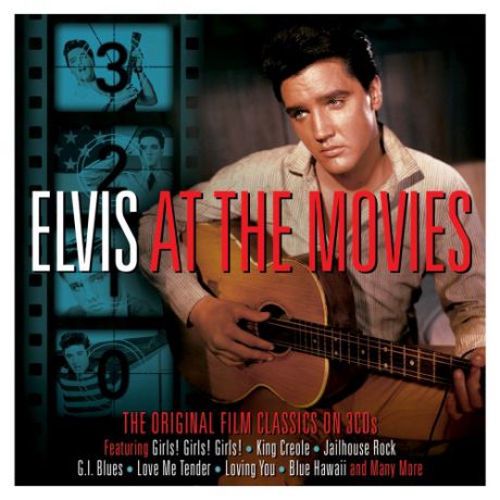 CD Elvis Presley At The Movies