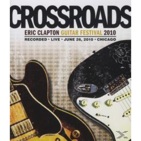 DVD Eric Clapton Crossroads Guitar Festival 2010