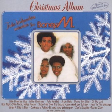 Виниловая пластинка Boney M .Christmas Album