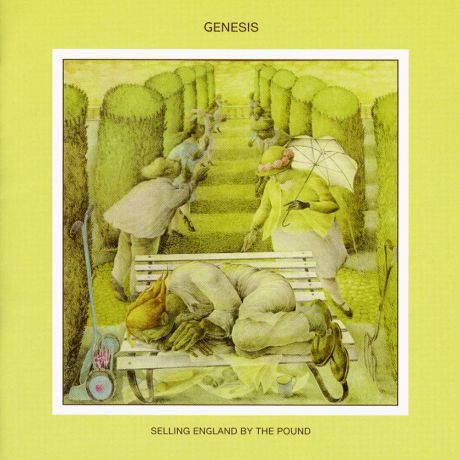 Виниловая пластинка Genesis Selling England by the Pound