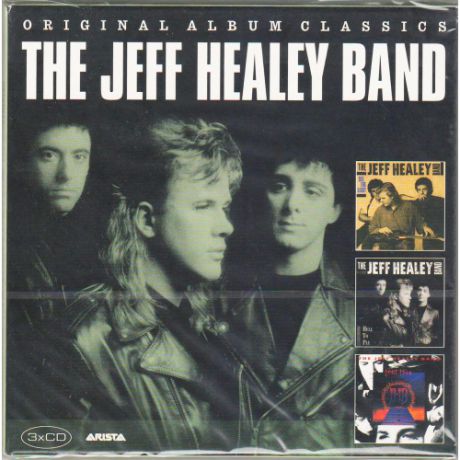 CD Сборник Jeff HealeyOriginal Album Classics (3CD)