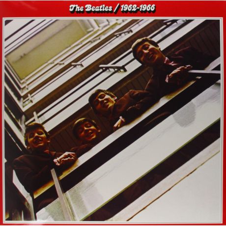 Виниловая пластинка The Beatles 1962-1966 (Remastered)