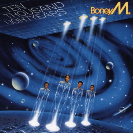 Виниловая пластинка Boney M .10.000 Lightyears