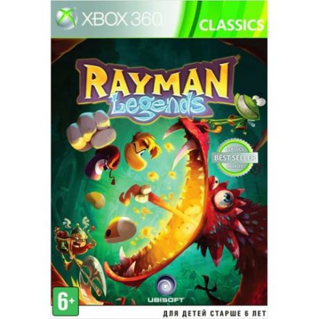 Rayman Legends (Classics) Игра для Xbox 360