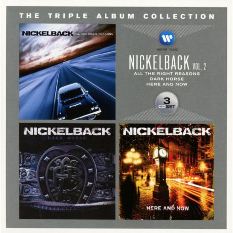CD Nickelback The Triple Album CollectionVol2