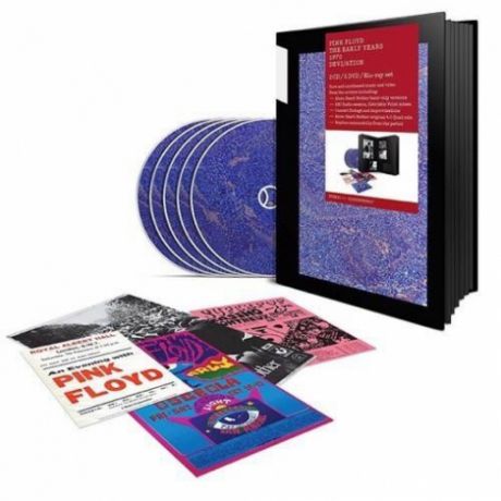 CD + DVD + Blu-ray Pink Floyd DEVI/ATION