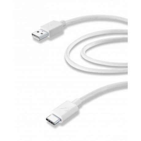 Кабель USB - USB Type C Cellular Line USBDATACUSBC2MW