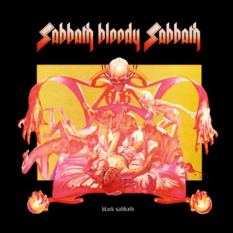 LP + CD Black Sabbath Sabbath Bloody Sabbath