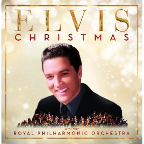 CD Elvis Presley & The Royal Philharmonic Orchestra Elvis PresleyThe Christmas With Elvis Presley And The Royal Philharmonic Orchestra
