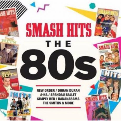 Виниловая пластинка Сборник Smash Hits: The 80s