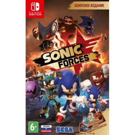 Sonic Forces Игра для Nintendo Switch