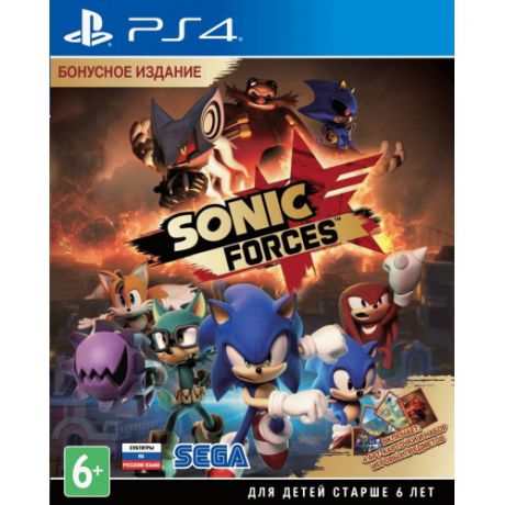 Sonic Forces Игра для PS4