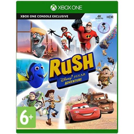 Rush: A DisneyPixar Adventure Игра для Xbox One