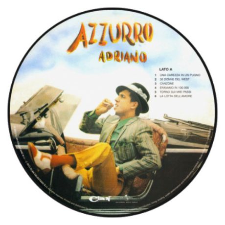 Виниловая пластинка Adriano Celentano Azzurro