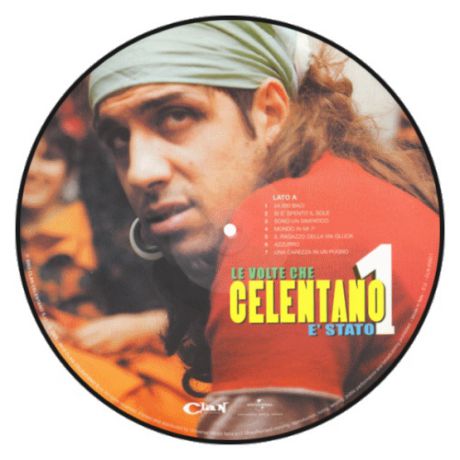 Виниловая пластинка Adriano Celentano Le Volte Che Celentano E