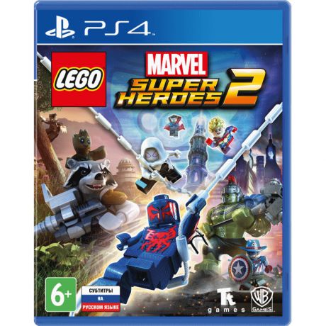 LEGO Marvel Super Heroes 2 Игра для PS4