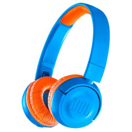 Наушники беспроводные с микрофоном JBL JR300 BT Blue