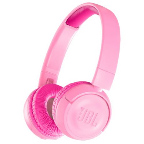 Наушники беспроводные с микрофоном JBL JR300 BT Pink