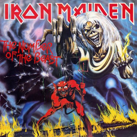 CD Iron Maiden The Number Of The Beast