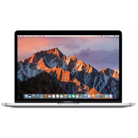 Ноутбук Apple MacBook Pro 13 Retina (2017) Silver, 2300 МГц, 8 Гб, 0 Гб