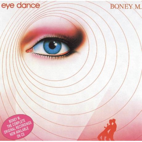 Виниловая пластинка Boney M .Eye Dance