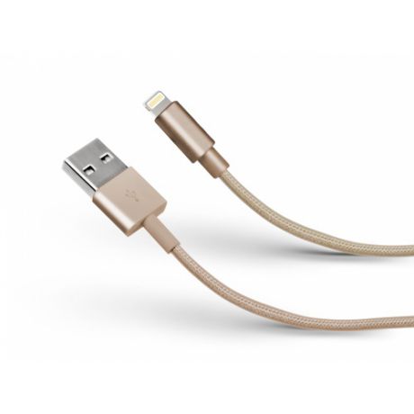 Кабель USB - Lightning SBS TECABLEUSBIP5BG Gold