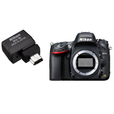 Набор Nikon D610 Body Зеркальный цифровой фотоаппарат + Wi-Fi адаптер WU-1B