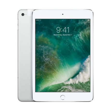 Планшет Apple iPad mini 4 128Gb Cellular Silver MK772RU/A