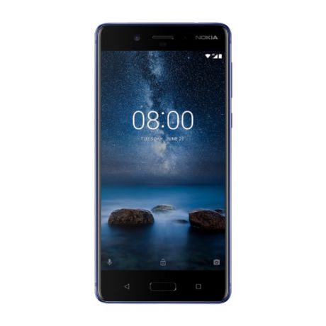 Смартфон Nokia 8 Dual sim 4G 64Gb Polished Blue