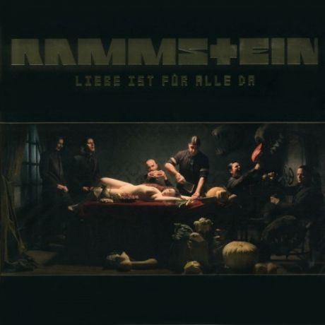 Виниловая пластинка Rammstein Liebe Ist Fur Alle Da