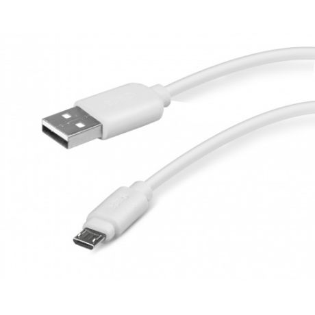 Кабель USB - microUSB SBS TECABLEMICROW White