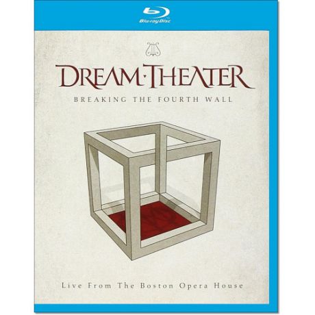 Blu-ray Dream Theater Breaking The Fourth Wall (Live From The Boston Opera House)