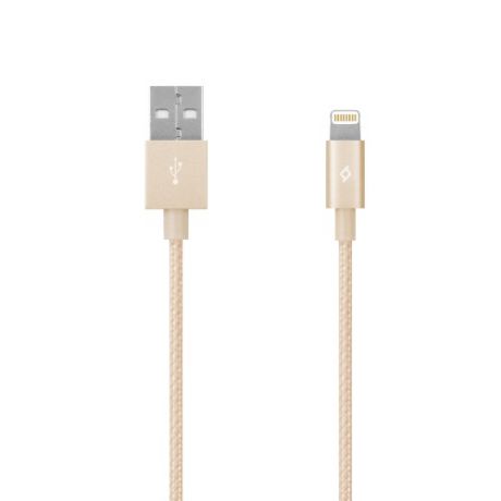 Кабель USB - Lightning ttec AlumiCable Gold