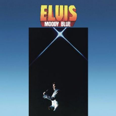 Виниловая пластинка Elvis Presley Moody Blue (40th Anniversary)