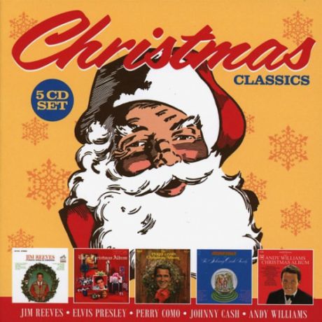 CD Сборник Christmas Classics