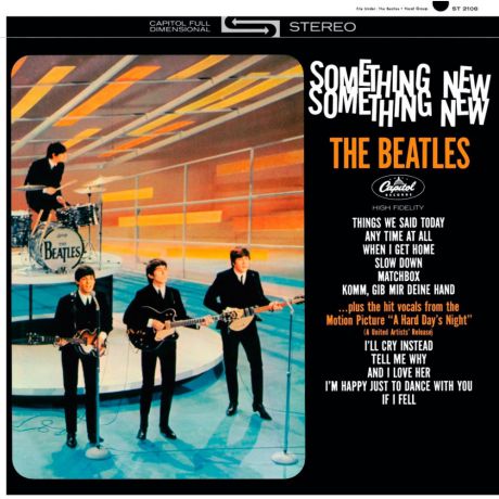 CD The Beatles Something New (The U.SAlbum)
