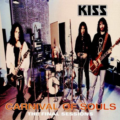 Виниловая пластинка Kiss Carnival of Souls: The Final Sessions