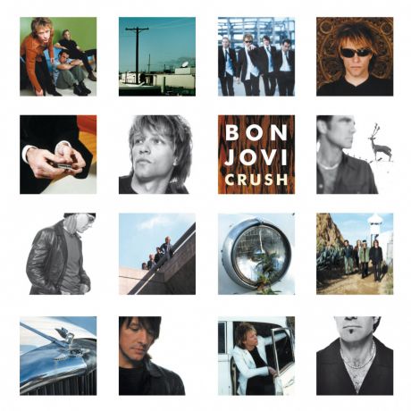 Виниловая пластинка Bon Jovi Crush