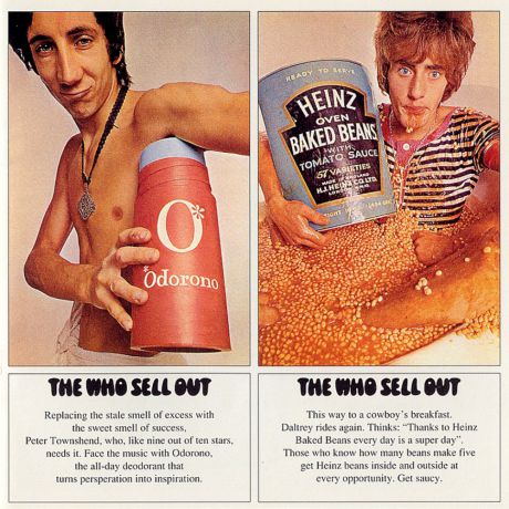 Виниловая пластинка The Who Sell out