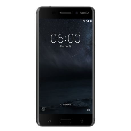 Смартфон Nokia 6 Dual Sim 4G 32Gb Black