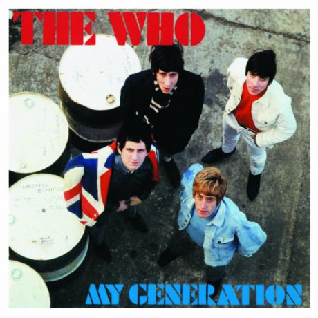 CD The Who My Generation (Remastered)